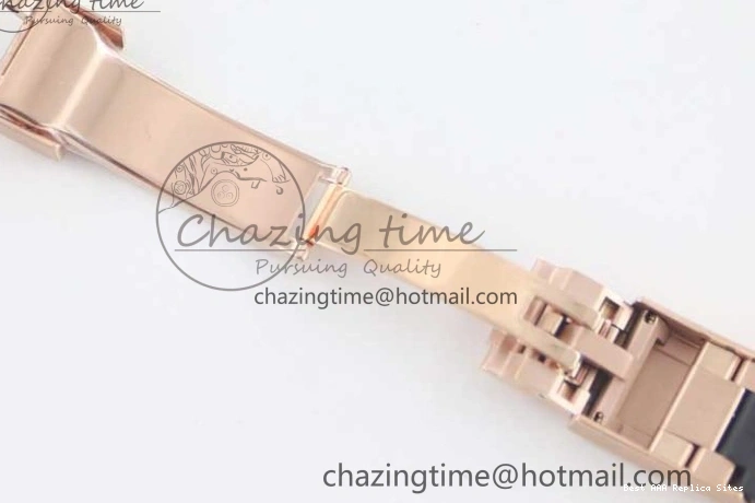 Good Copy Rolex Watches Strap TWF 904L 2416 Diamonds RG on 116515 A  Steel Best HighQuality RG Black Dial Daytona Edition Oysterflex 1:1 0114